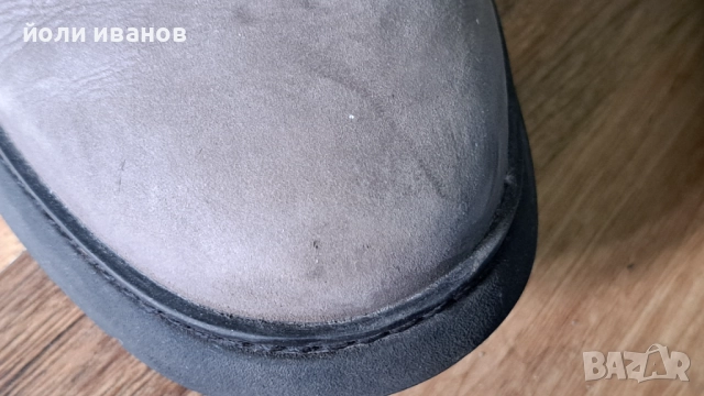 Timberlanad-gore tex-кожени градски обувки с мембрана 45 номер, снимка 7 - Маратонки - 52275504