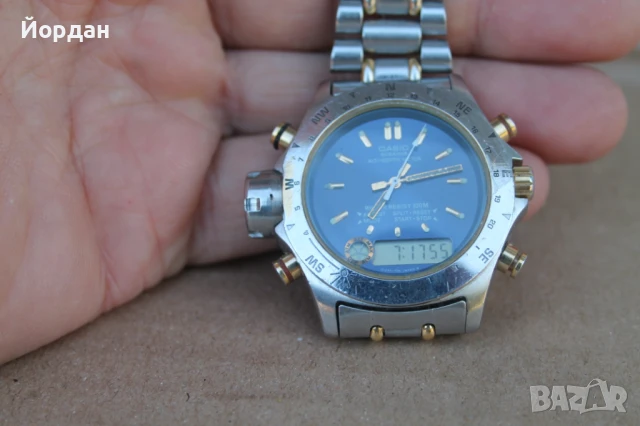 Мъжки часовник ''Casio Oceanus AW 711'', снимка 3 - Мъжки - 51264854