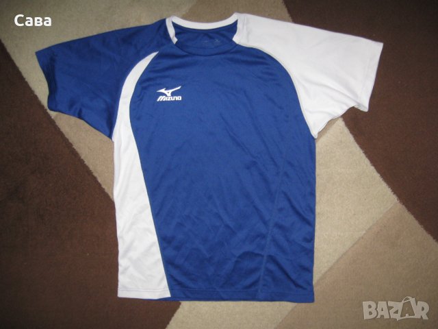 Тениска MIZUNO  мъжка,М, снимка 2 - Тениски - 42050576