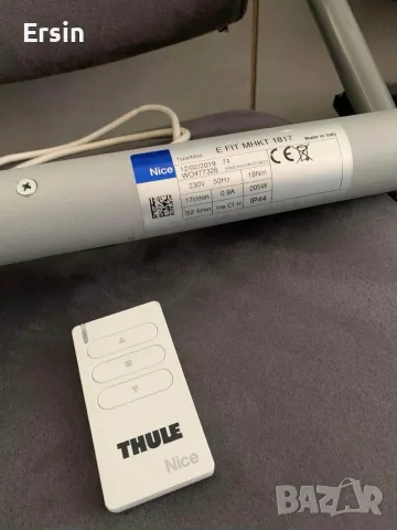 Комплект мотор с дистанционно за Тента Thule Omnistor 9200
, снимка 3 - Палатки - 55786960