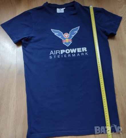Red Bull - Airpower Steiermark - мъжка фен тениска размер S, снимка 5 - Тениски - 42599318