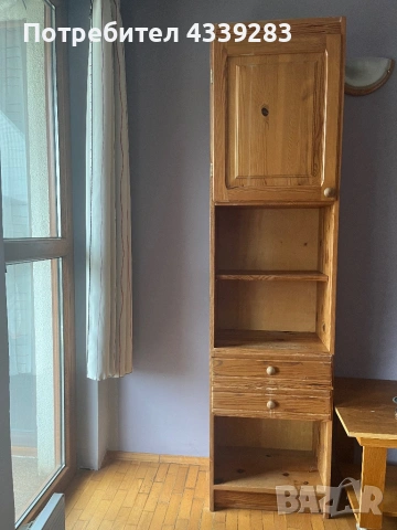 Чамова библиотека шкаф , снимка 5 - Шкафове - 53212615