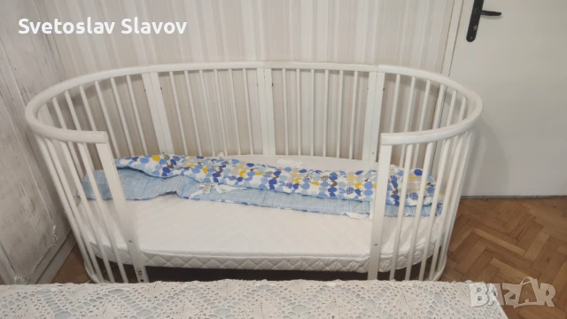 Детска кошара легло STOKKE