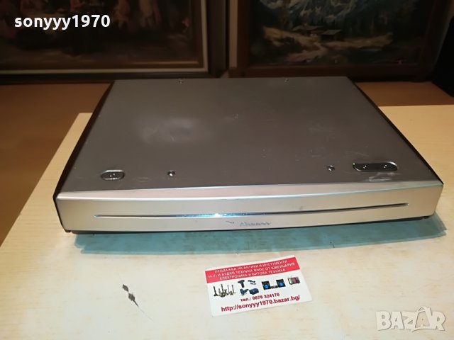 pioneer xv-dv1000 dvd/cd/tuner aluminium-внос germany 0503222129, снимка 5 - Ресийвъри, усилватели, смесителни пултове - 36005904