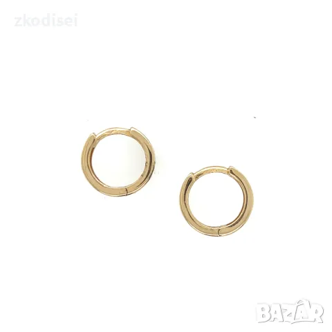 Златни обеци 3,53гр.14кр. проба:585 модел:16687-2, снимка 2 - Обеци - 48012362