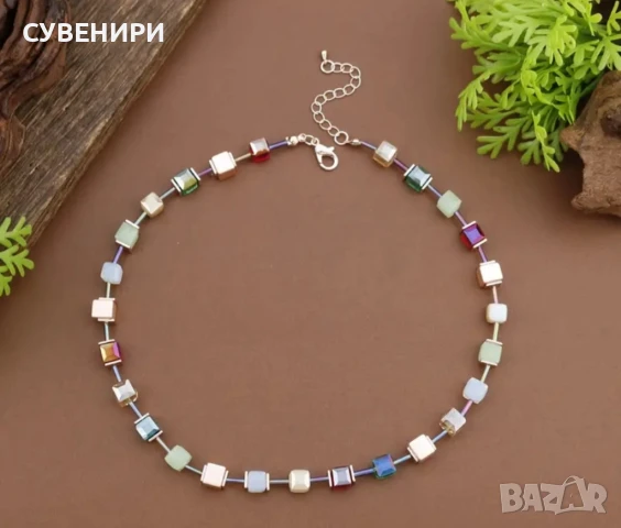 Нежно колие  имитация на Coeur de lion, снимка 1