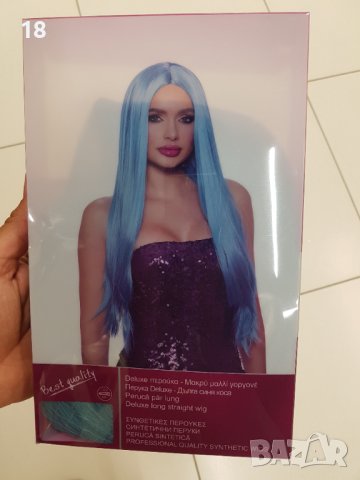 Перуки, снимка 2 - Аксесоари за коса - 41412923