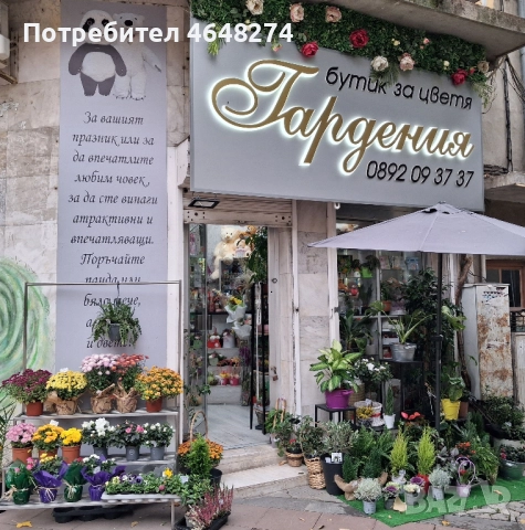 Магазин под наем