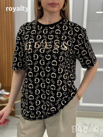 Guess Дамска Тениска , снимка 3 - Тениски - 53390185
