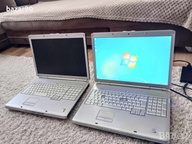 2 лаптопа делл с едно зарядно 80 лв, снимка 2 - Части за лаптопи - 44260645