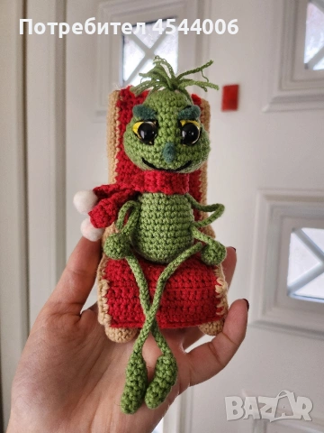 Черна котка ,плетена възглавница с цип и змийче  , снимка 7 - Плюшени играчки - 51230848