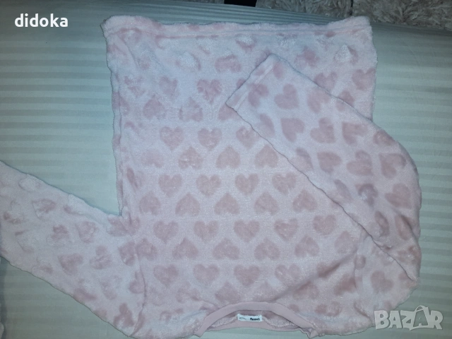 Топла пижама на сърчица , снимка 5 - Детски пижами - 53117736