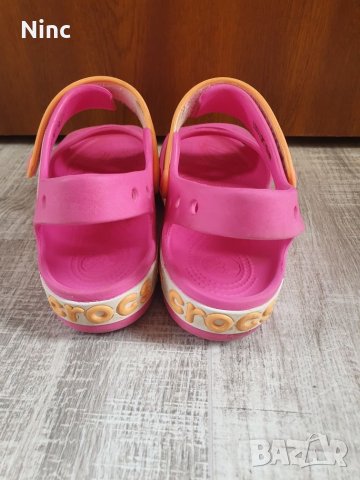 Детски сандали Crocs 35, снимка 3 - Детски сандали и чехли - 41121486