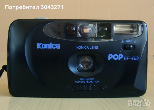 Konica POP EF-88 , снимка 2 - Фотоапарати - 39592335