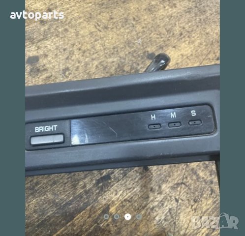 Subaru legacy 1998година конзола с копче фарове и монитор, снимка 3 - Части - 40467152