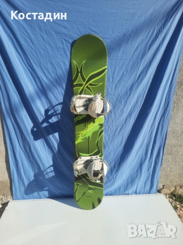 Сноуборд 153см. Radical Maple с автомати