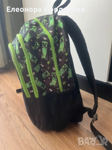 Ученическа раница , снимка 2 - Ученически пособия, канцеларски материали - 52238152