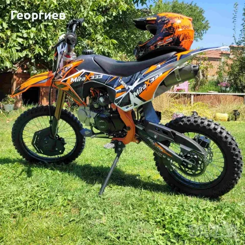 Кросов мотор 125 куб.см. КТМ дизайн чисто нов , снимка 2 - Мотоциклети и мототехника - 55889085