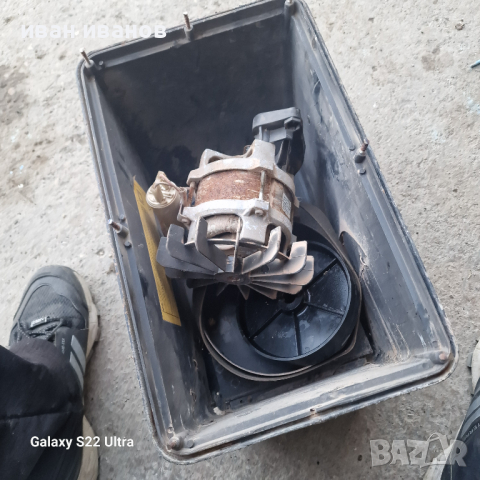 Мотор Бетонарка 190 литрова , снимка 5 - Резервни части за машини - 44825691