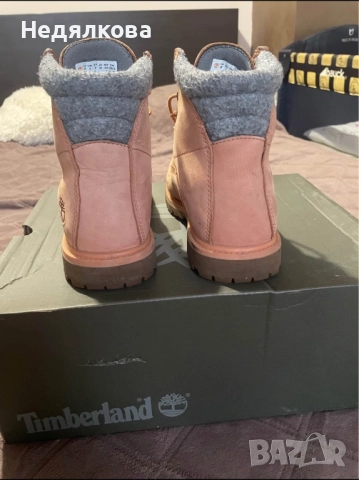 Timberland боти непромокаеми , снимка 2 - Дамски боти - 52348705