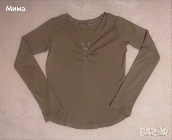 Дамски блузи с дълъг ръкав, снимка 6 - Блузи с дълъг ръкав и пуловери - 46970029