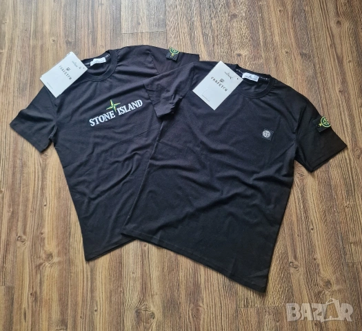 Страхотна мъжка тениска STONE ISLAND размер S M L XL 2XL , снимка 8 - Тениски - 53212893
