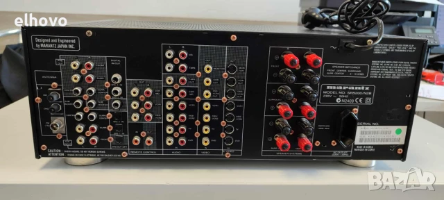 Ресивър Marantz SR5200, снимка 6 - Ресийвъри, усилватели, смесителни пултове - 50872120