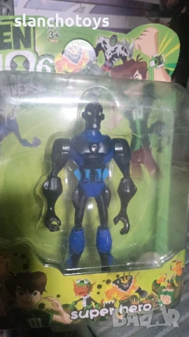 Фигурки на Бен тен , снимка 2 - Фигурки - 50469128