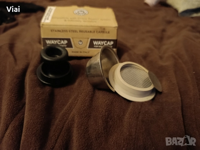 Капсула за многократна употреба Долче Густо., снимка 2 - Кафемашини - 52496308