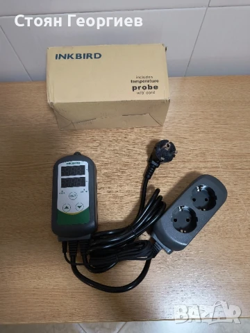 Цифров регулатор на температурата, INKBIRD ITC-308, снимка 1