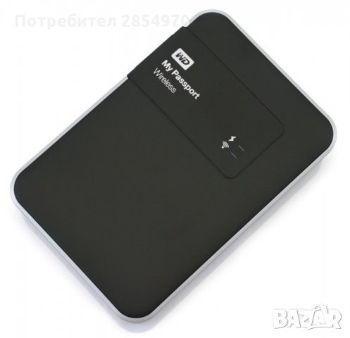 Western Digital My Passport Wireless 1TB USB 3.0 , снимка 3 - Твърди дискове - 34585491