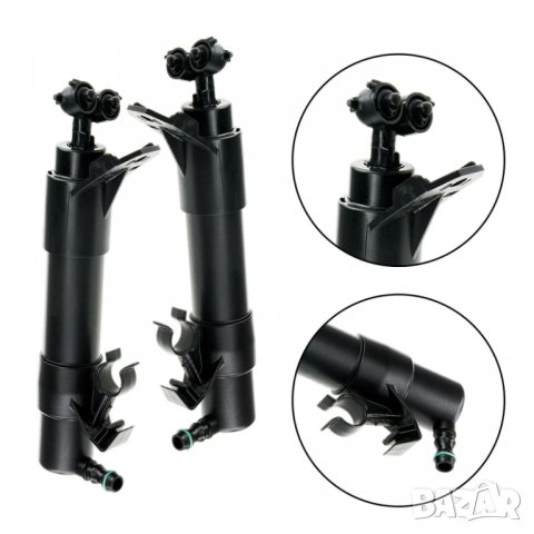 Броня маска решетки лайсни пръскалки спойлер халогени Vw Golf 5 GTI, снимка 10 - Части - 31913130