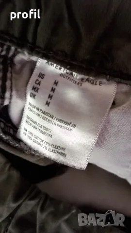 American Eagle M камуфлажен карго панталон, снимка 6 - Панталони - 56325223