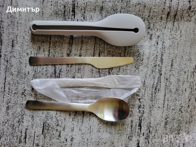 -Прибори за пикник, снимка 3 - Прибори за хранене, готвене и сервиране - 42024894