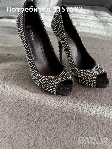 Официални обувки, снимка 3 - Дамски обувки на ток - 52848056