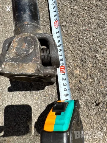 ЗАДЕН КАРДАН ВАЛ НА ЛЕБЕТКА ЗИЛ 157 157К-450213 НОВ СССР 112 СМ, снимка 2 - Части - 49573485