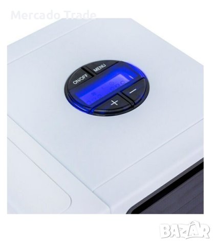 Мини охладител за въздух Mercado Trade, USB, 5W, Бял, снимка 2 - Вентилатори - 41289053