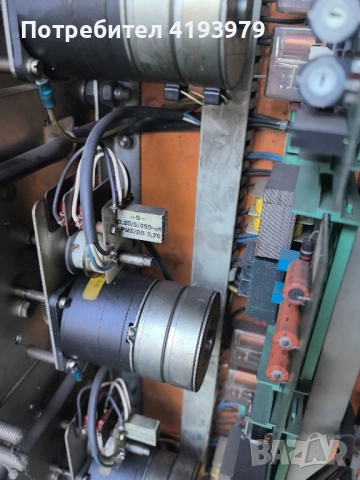 Ел Табло за обемна ерозийна машини работещо!