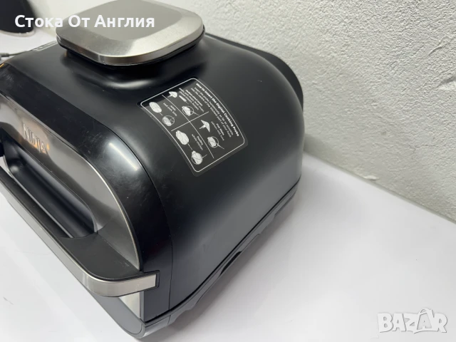 Грил и Еър Фрайър Ninja Foodi MAX Health  AG551UK, снимка 5 - Мултикукъри - 51105976