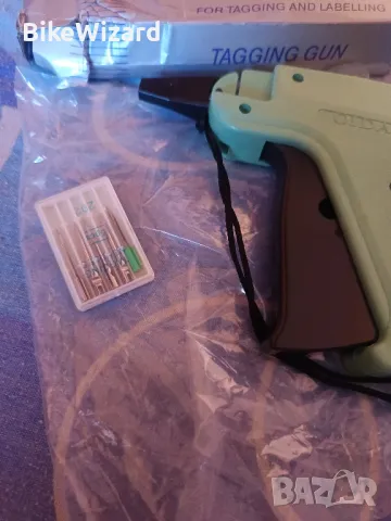 Уред за етикиране + резервни игли НОВ, снимка 3 - Други инструменти - 47662376