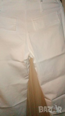 Дамски панталон в бяло, снимка 7 - Панталони - 41669766