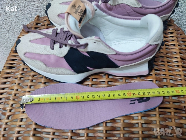 Маратонки New Balance 327, снимка 5 - Маратонки - 53749777