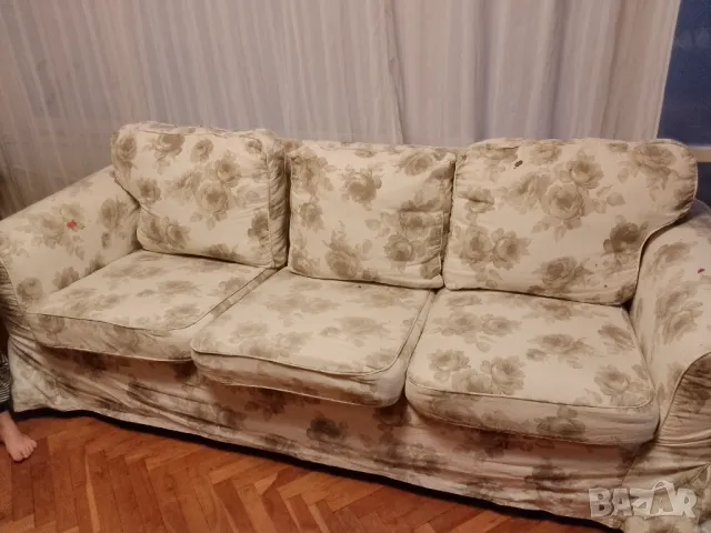 Триместен диван Ektorp, Икеа