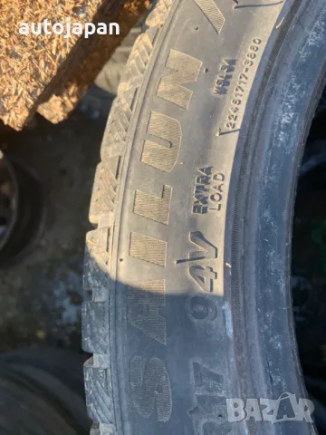 Зимни гуми SAILUN ICE Blazer Alpine EVO 225/45 R17, снимка 2 - Гуми и джанти - 48125271