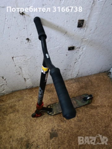 ТРОТИНЕТКА ЗА ФРИЙСТАЙЛ , снимка 3 - Скутери и тротинетки - 53148848