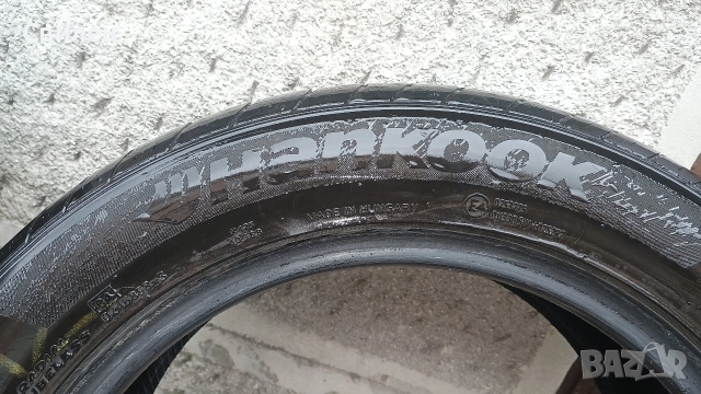 Летни гуми HANKOOK 205/55/16 цола, 4 бр., снимка 10 - Гуми и джанти - 52663962