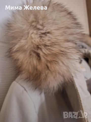Дамска ватирана шуба,палто Кенсол с качулка ест.пух,номер 48 БГ, снимка 2 - Палта, манта - 52098860