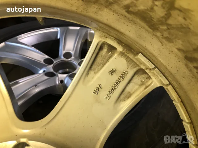 Оригинални джанти с гуми за Mercedes GLC W253 18 цола, снимка 5 - Гуми и джанти - 50287267