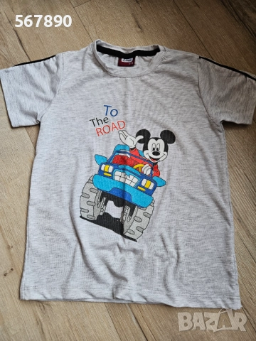 Тениска Mickey mouse 