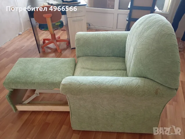 Кресло и табуретка , снимка 4 - Други стоки за дома - 56325397